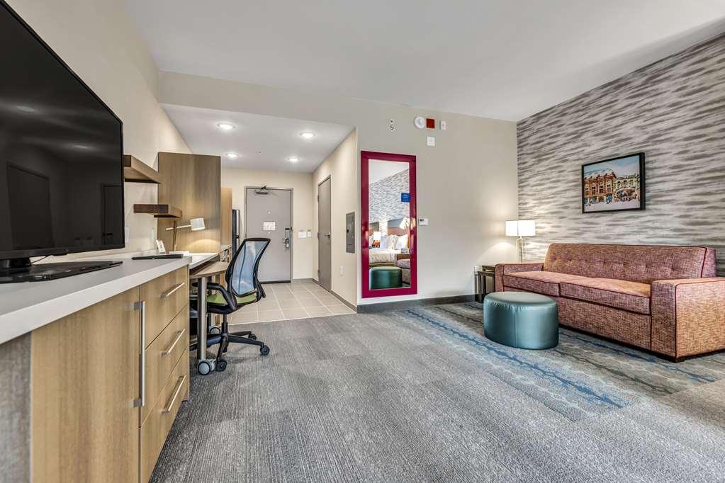 Home2 Suites By Hilton Raleigh West Lenovo Center Szoba fotó