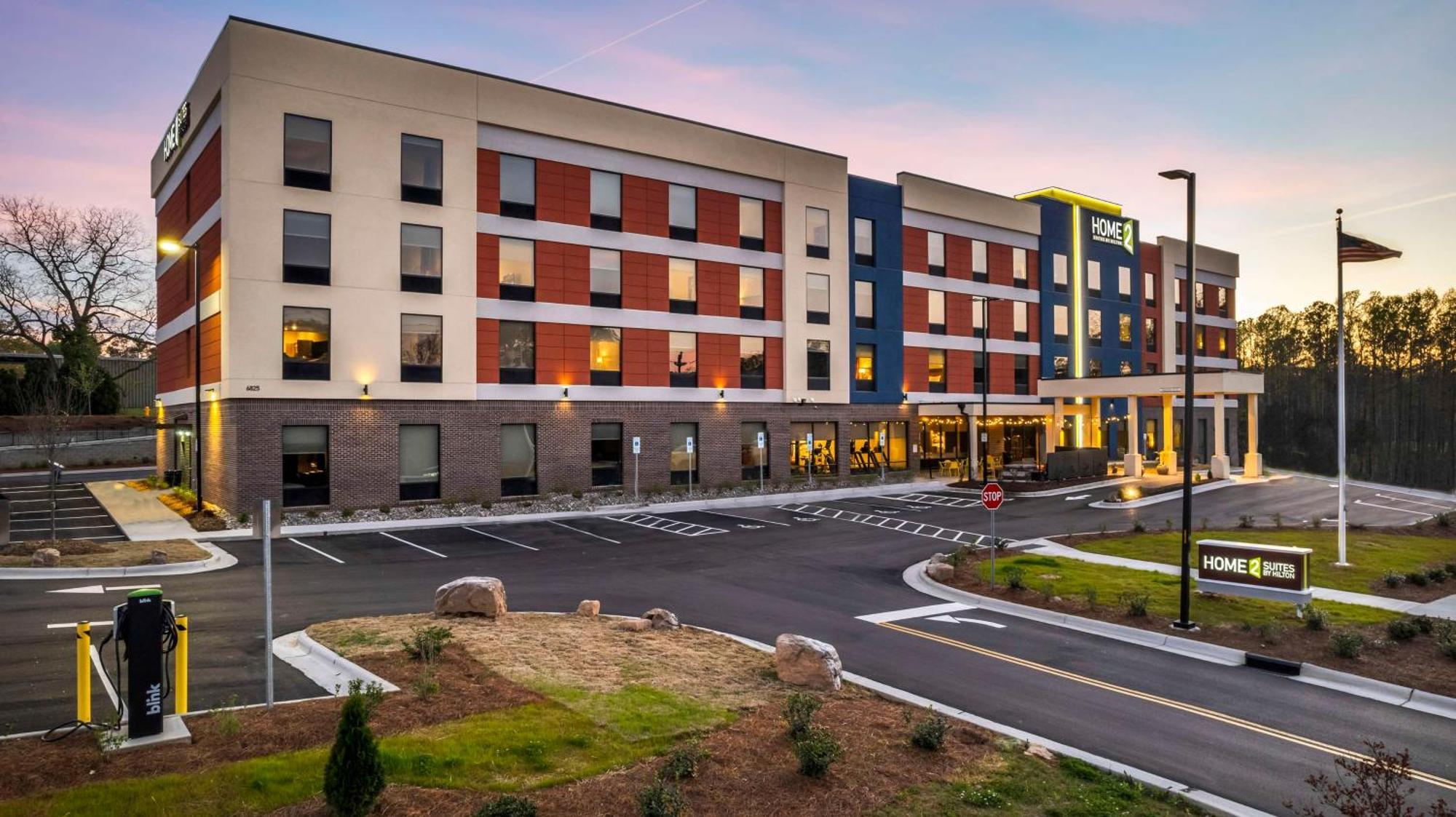 Home2 Suites By Hilton Raleigh West Lenovo Center Kültér fotó