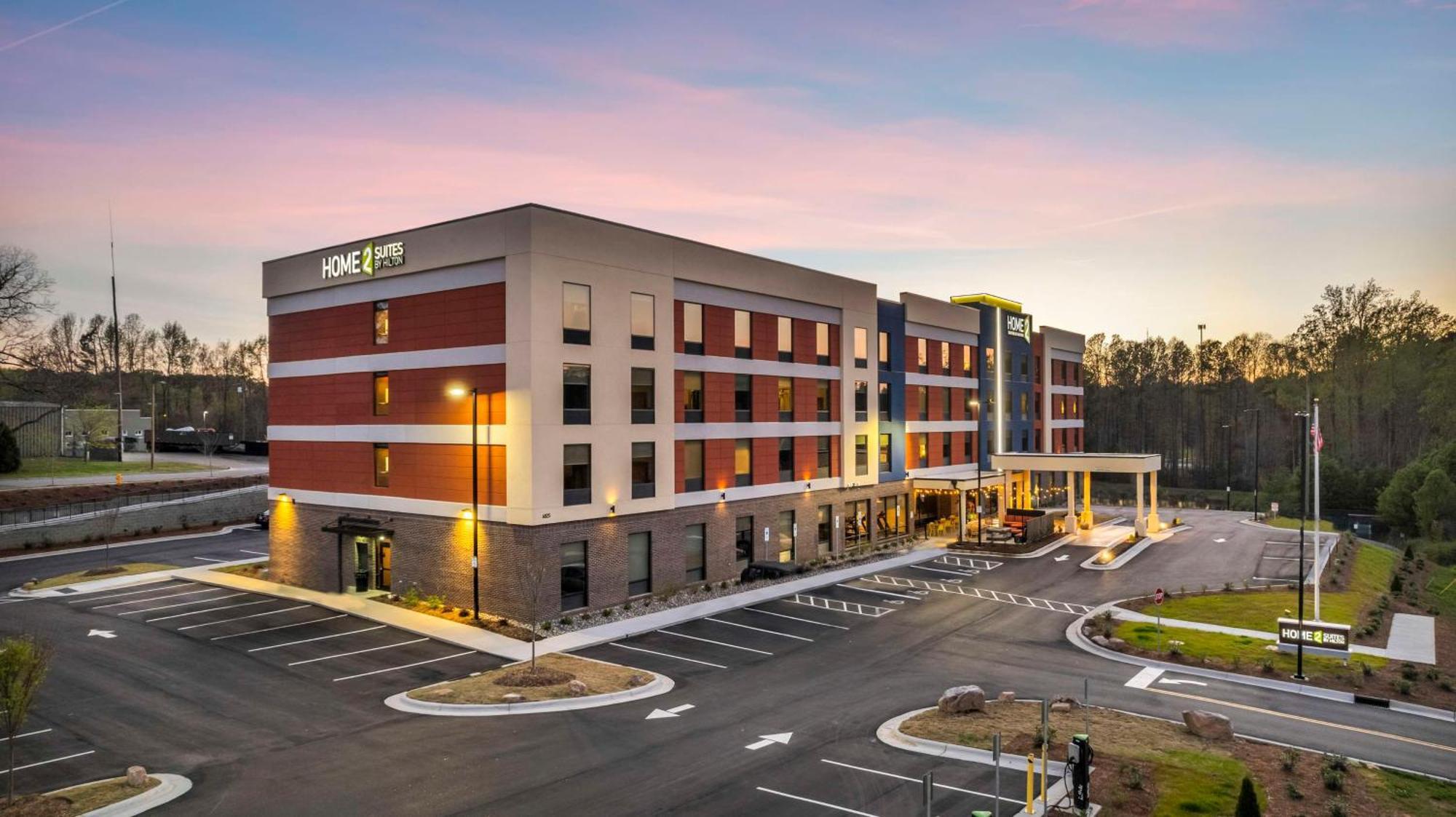 Home2 Suites By Hilton Raleigh West Lenovo Center Kültér fotó