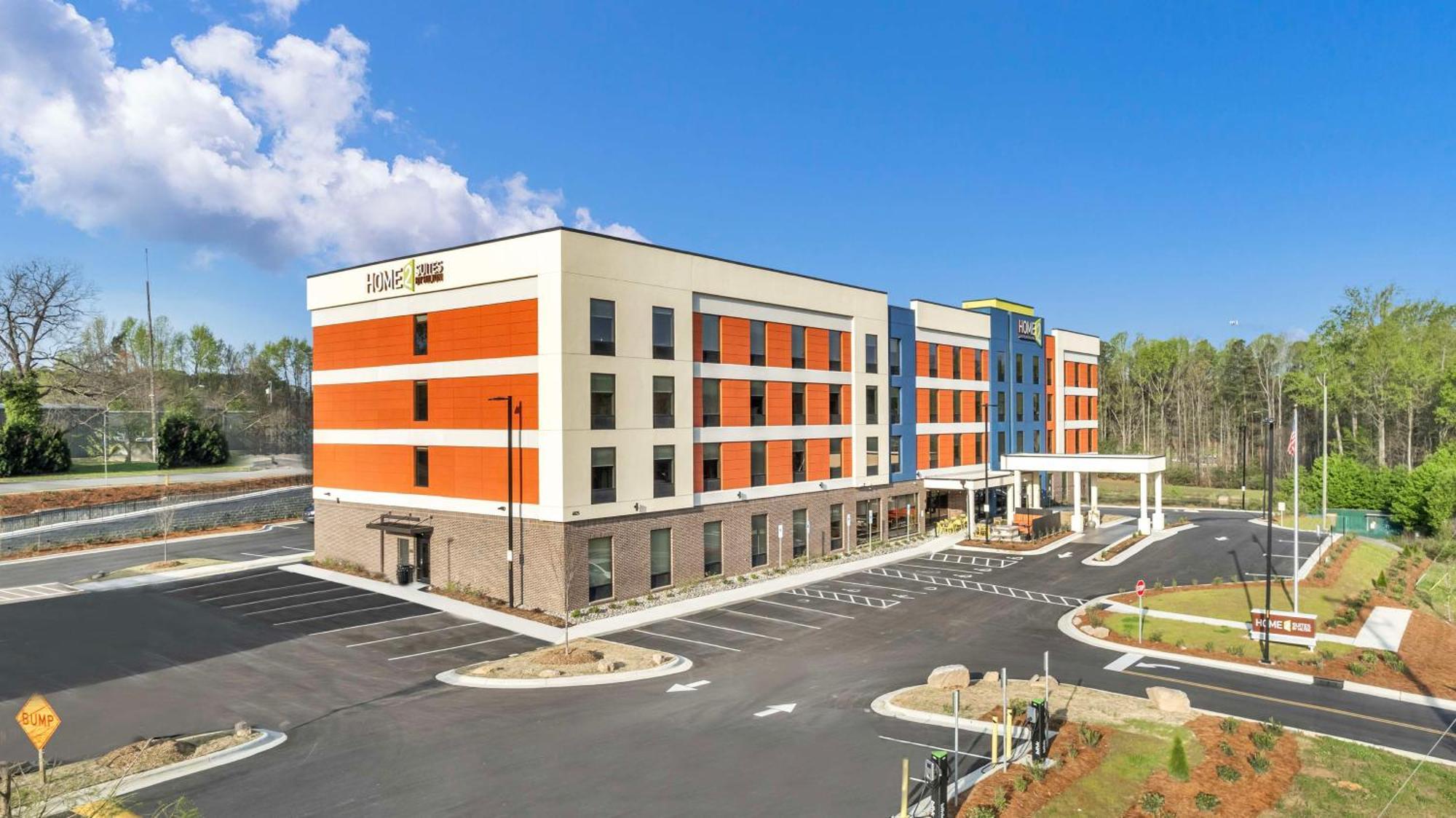Home2 Suites By Hilton Raleigh West Lenovo Center Kültér fotó