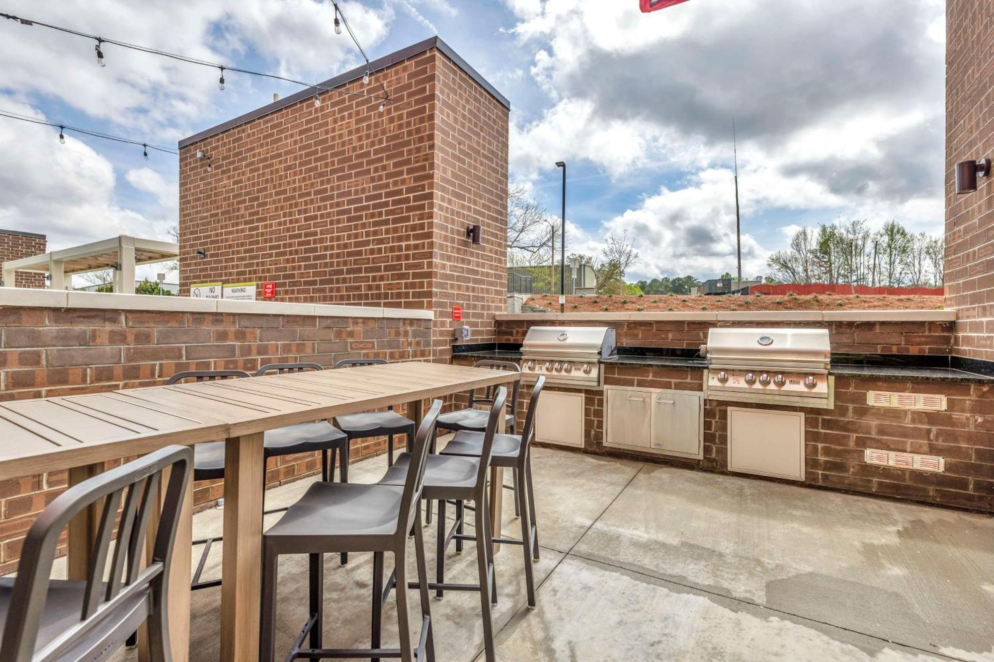 Home2 Suites By Hilton Raleigh West Lenovo Center Kültér fotó