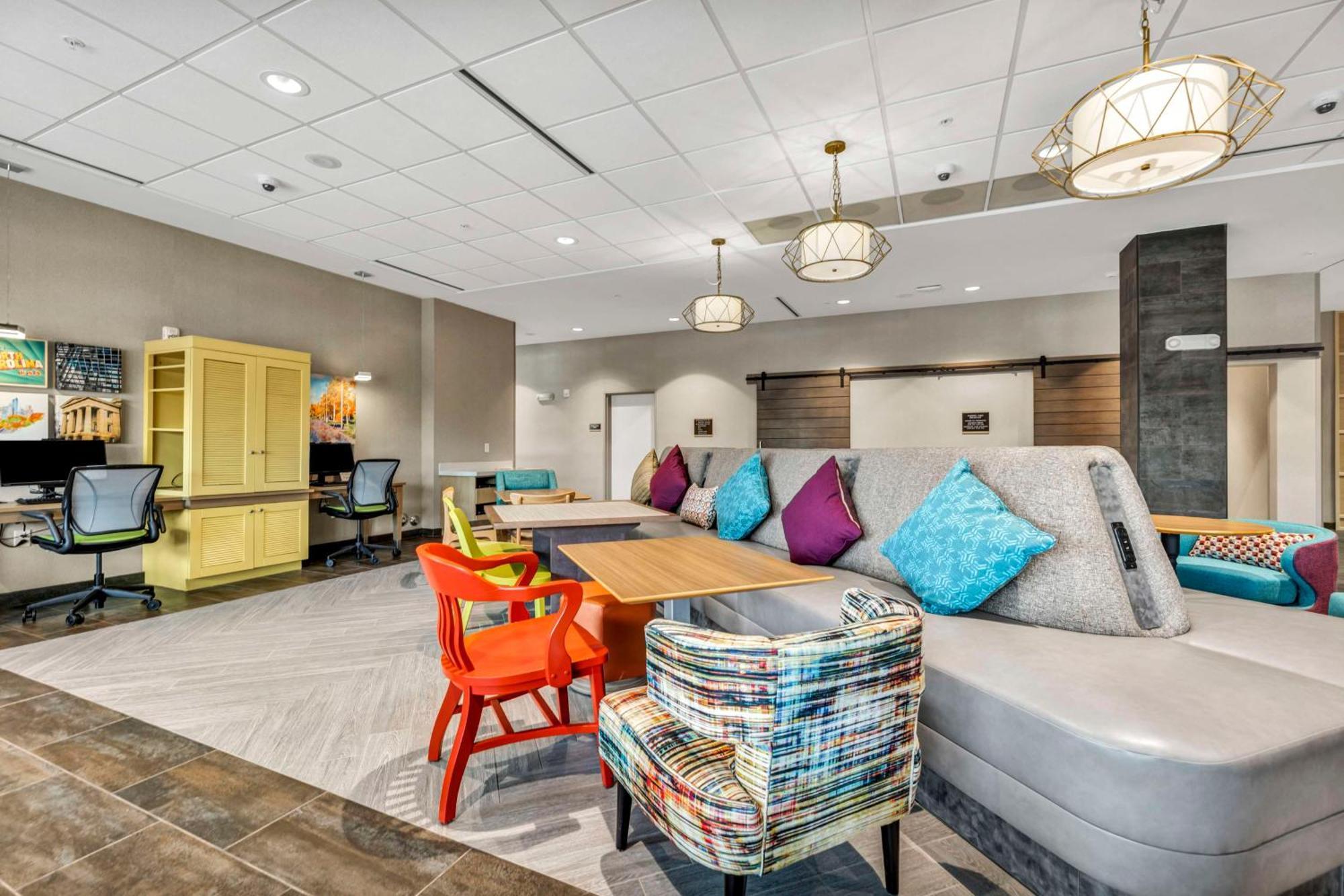 Home2 Suites By Hilton Raleigh West Lenovo Center Kültér fotó