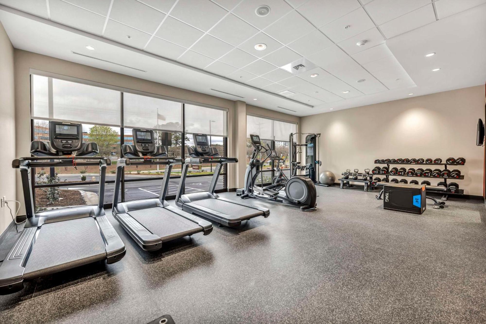 Home2 Suites By Hilton Raleigh West Lenovo Center Kültér fotó