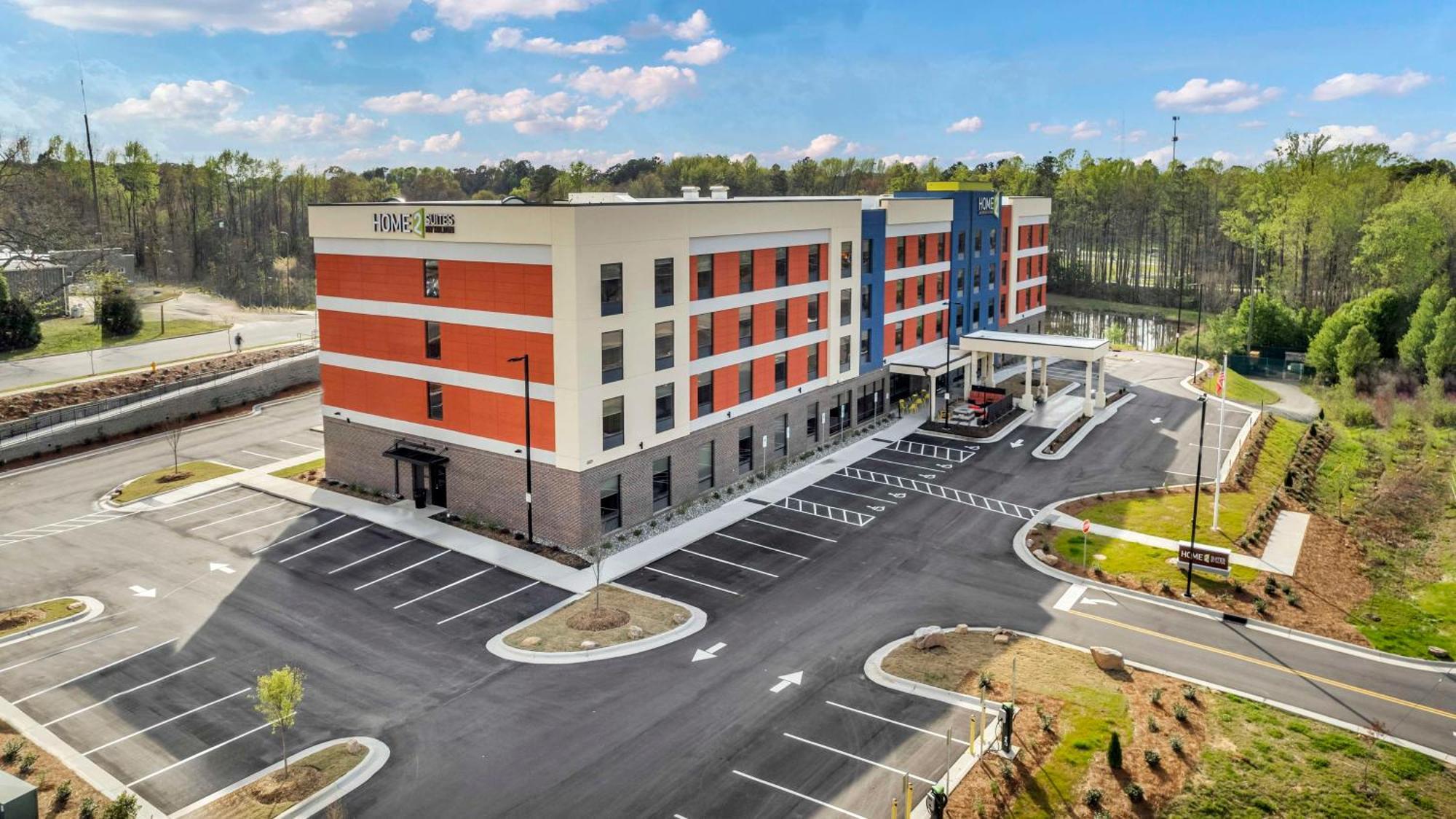 Home2 Suites By Hilton Raleigh West Lenovo Center Kültér fotó